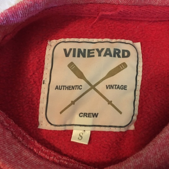 Vineyard Crew Pink Crewneck Sweatshirt - Picture 2 of 5